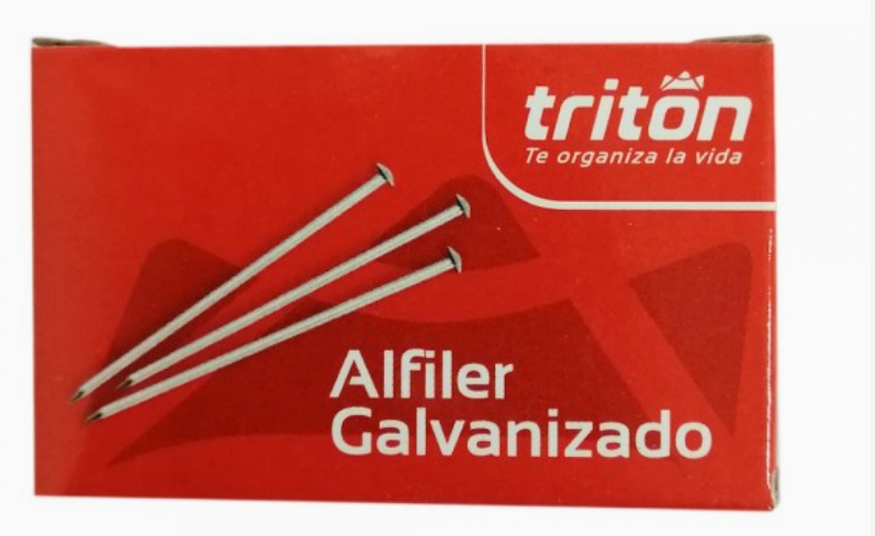 Caja Alfiler Triton Metalico