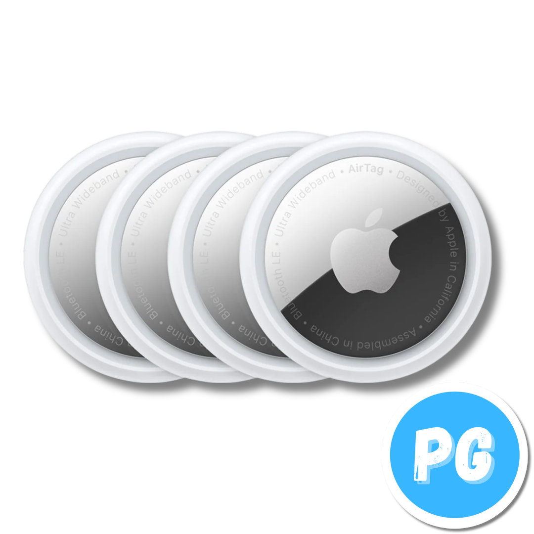 Paquete Rastreador Apple AirTag 1 x4 Unds