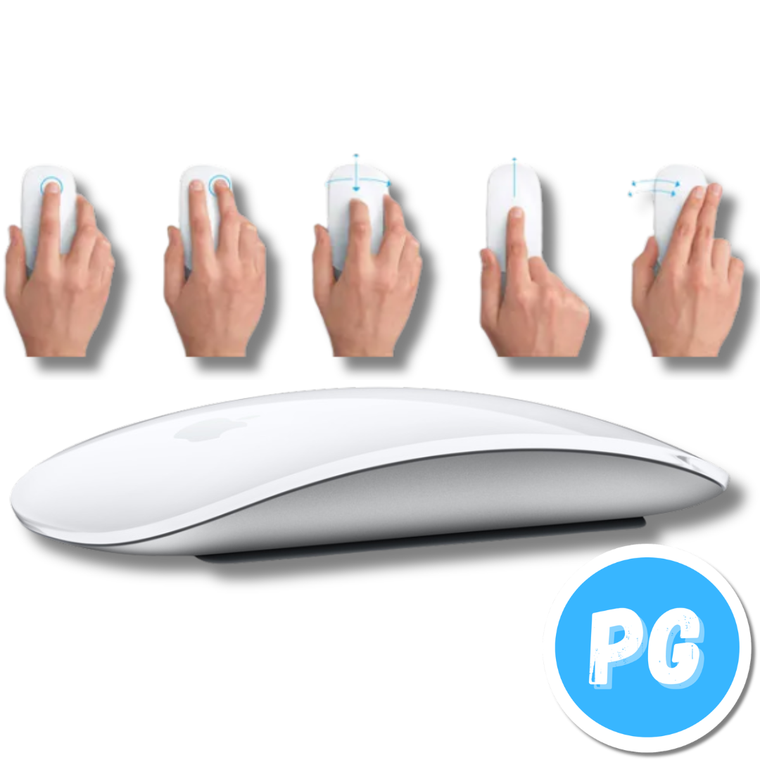 Apple Magic Mouse Blanco Inalambrico Bluetooth Mac y PC