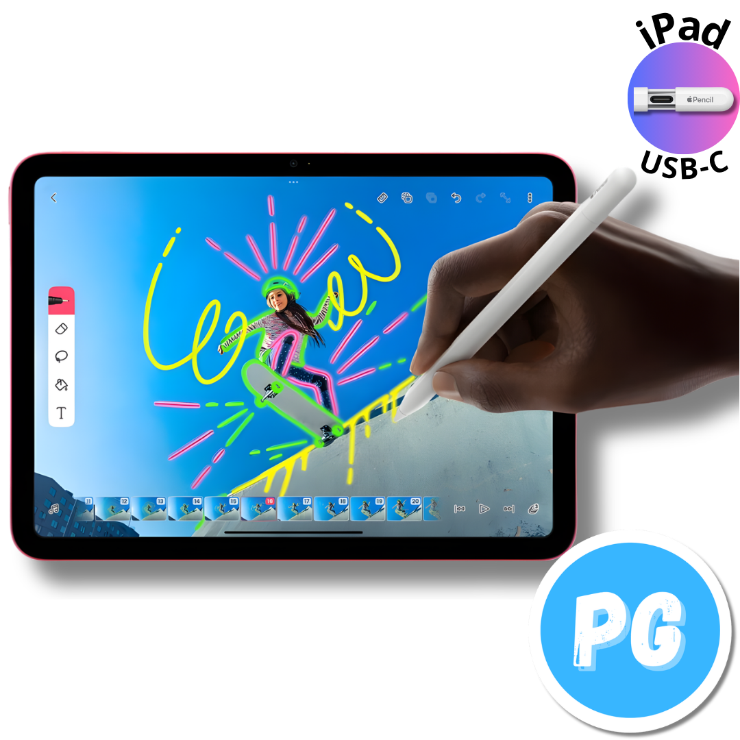 Apple Pencil USB-C para iPad