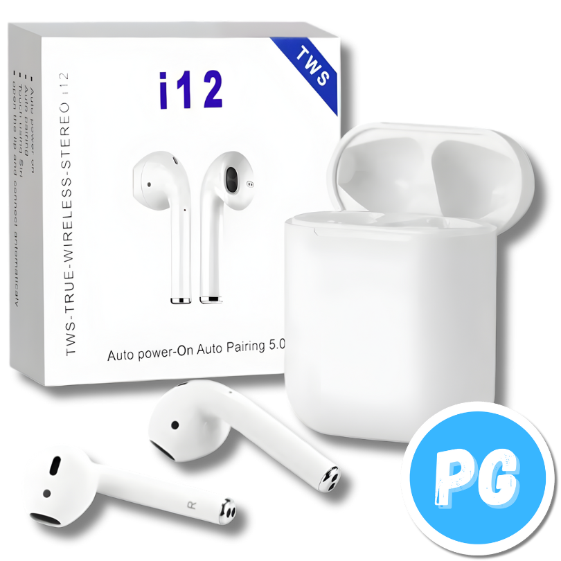 Audifonos Bluetooth Tipo Airpods I12 Tws