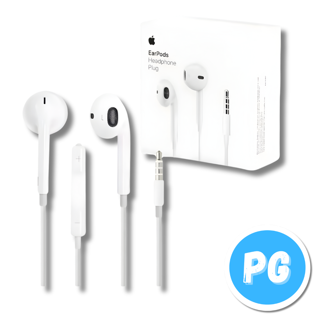 Audifonos Apple Earpods con Microfono 3.5mm