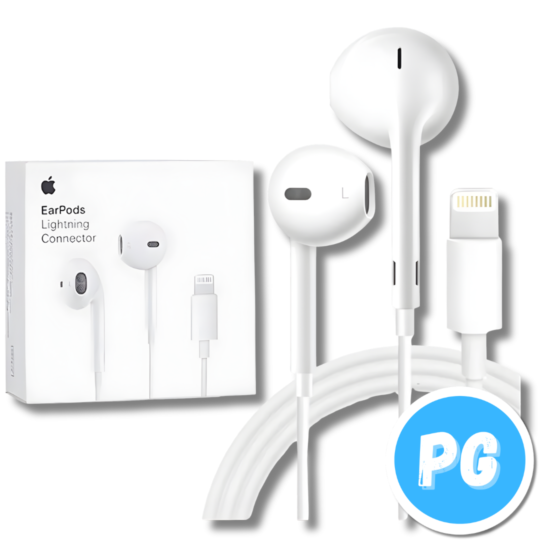 Audifonos Apple Earpods con Microfono Lighting