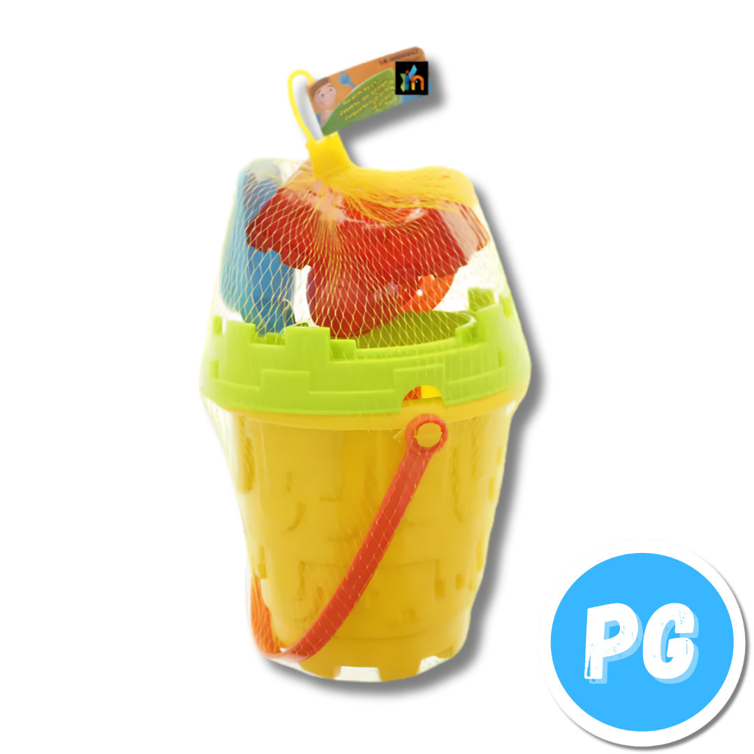 Balde con Pala para Arenera Mediano Infantil