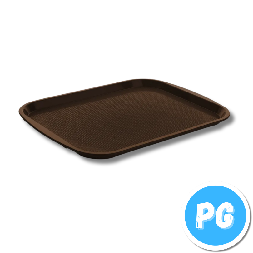 Bandeja Plastica Cafeteria 1/4 Pliego