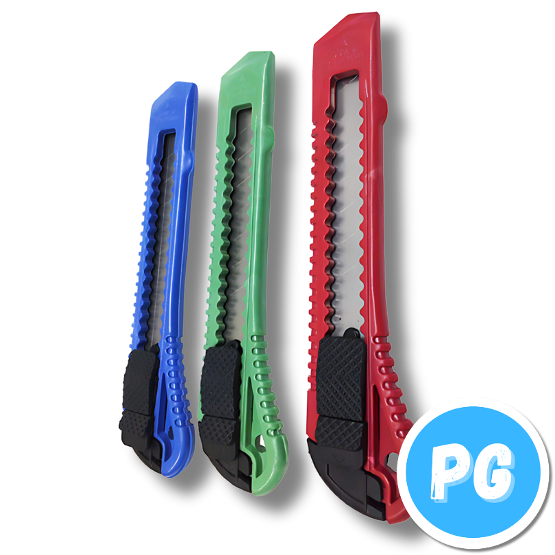 Bisturi Plastico 18mm Ancho