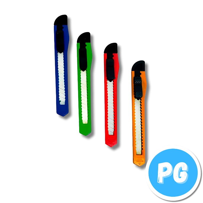 Bisturi Plastico 9mm Delgado
