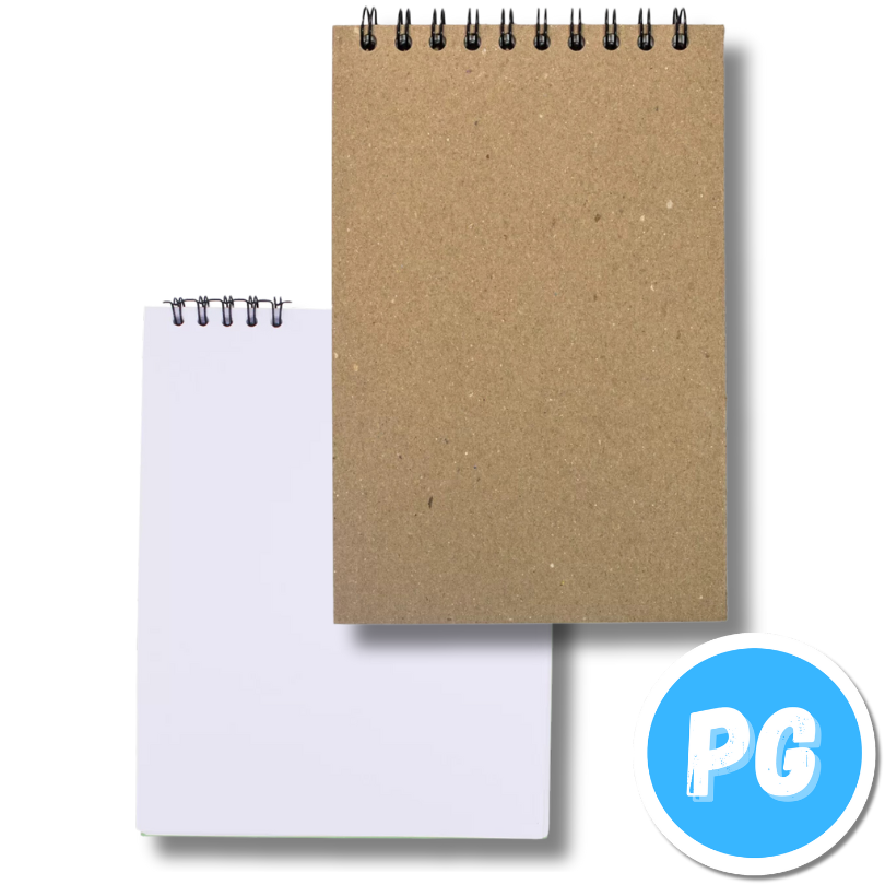 Block Papel Bond x80 Hojas Octavos Blanca - Bitacora - Shetchbook