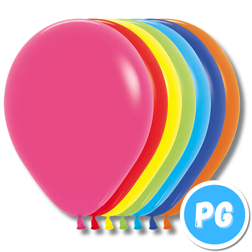 Paquete Bomba Plastica R12 X20 Unds Surtidas
