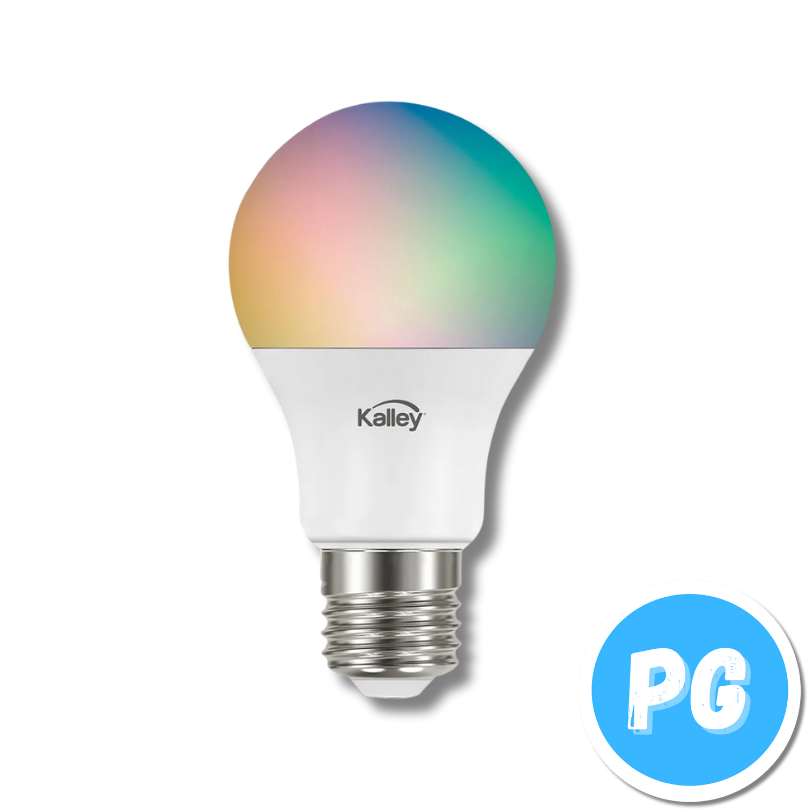 Bombillo Led Kalley 8 Watts Inteligente Wi-Fi Y Bluetooth