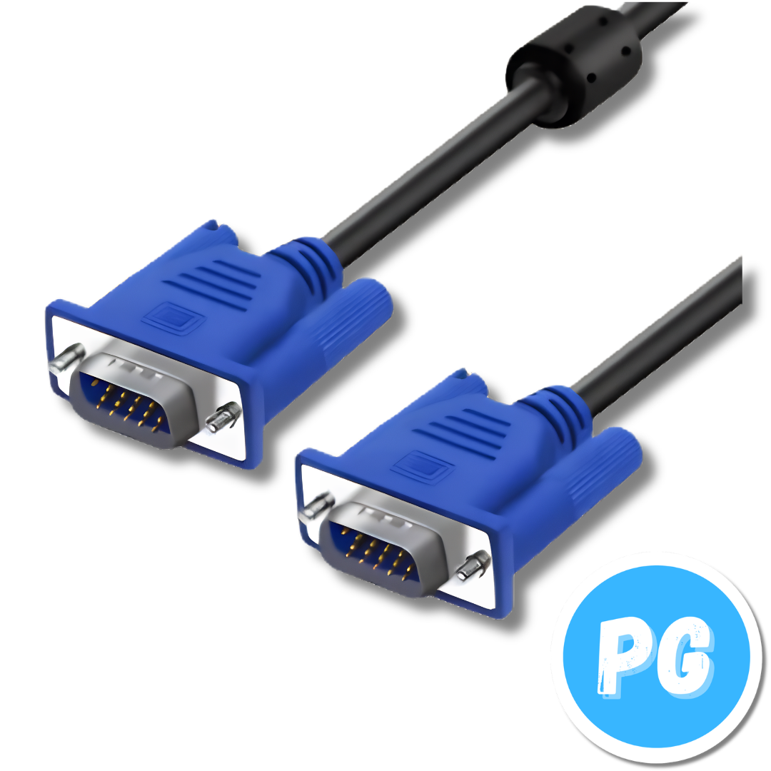 Cable Monitor VGA 3 Metros