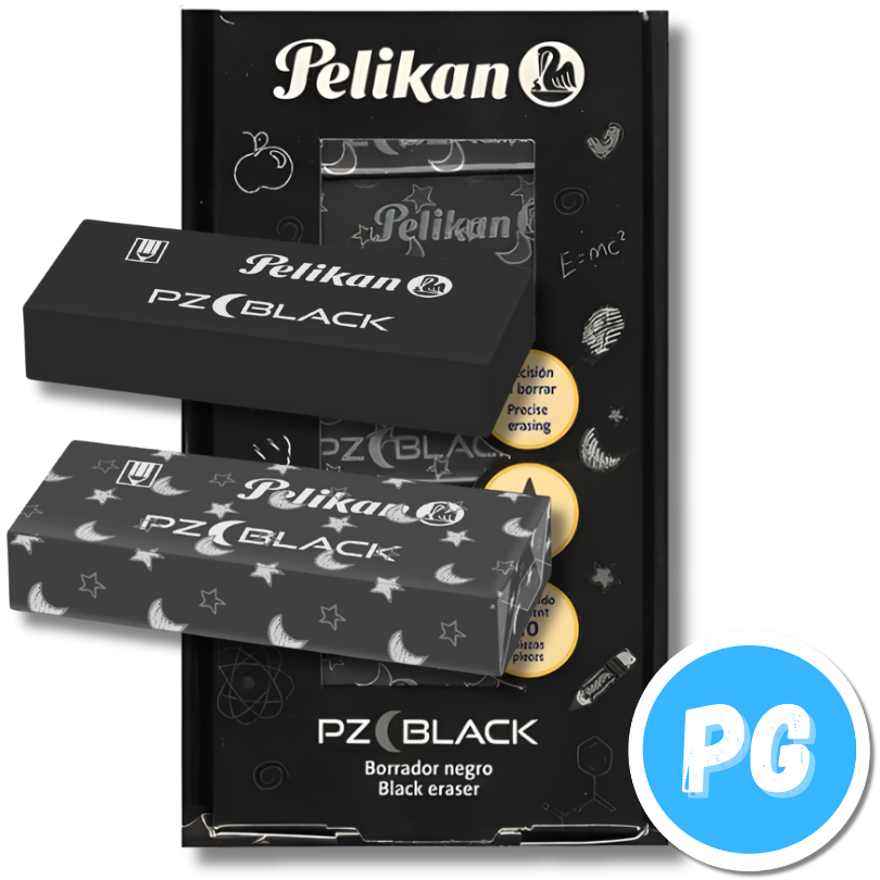 Borrador Pelikan Pz Black Unidad Negro