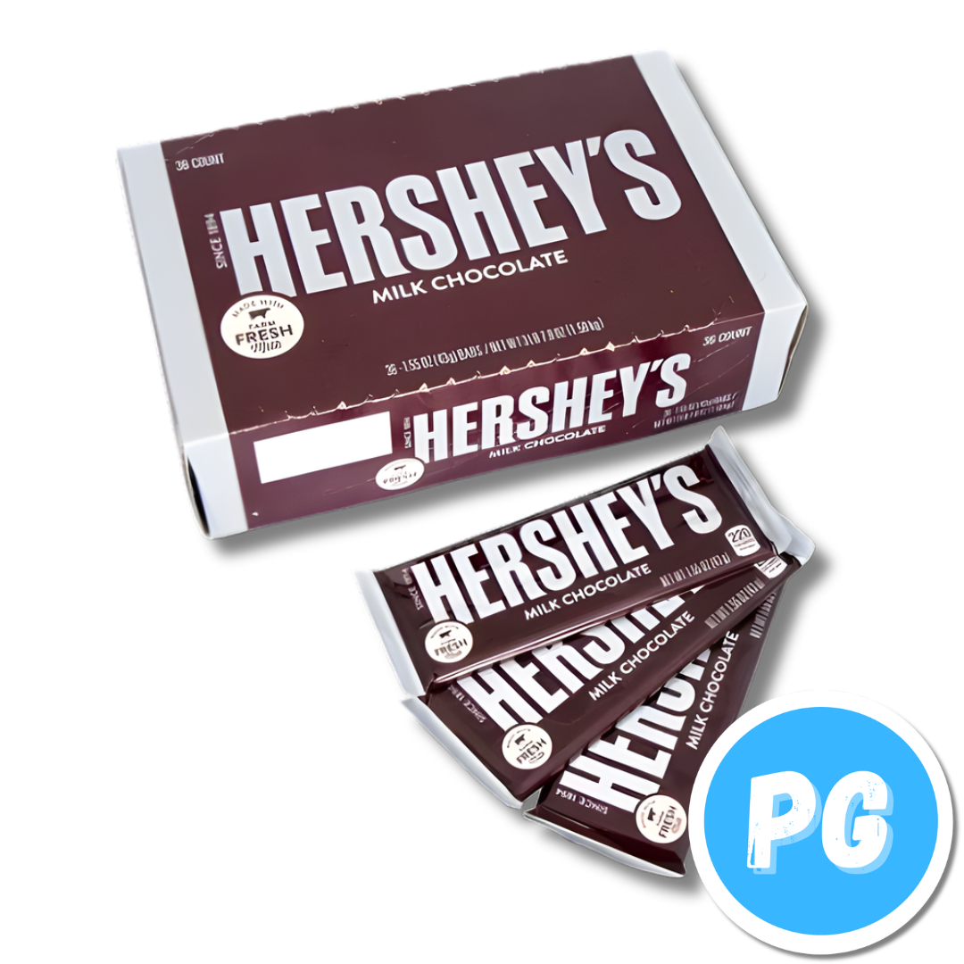 Chocolatina Hershey's 43 Gramos Milk Chocolate Clasica