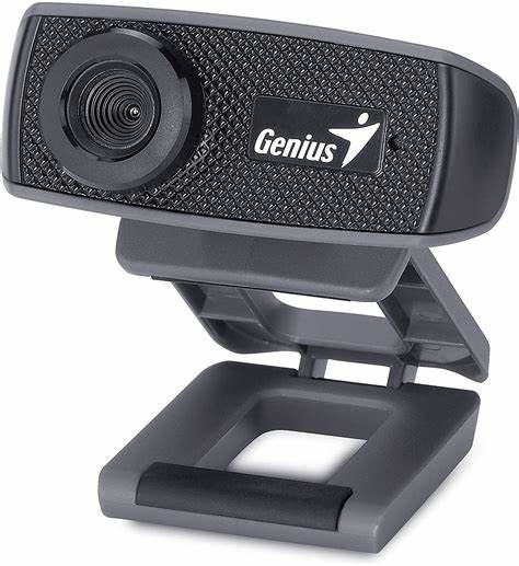 Genius Camara Web Facecam 1000x 720p Hd Webcam Windows, Mac O Linux Usb A 2.0