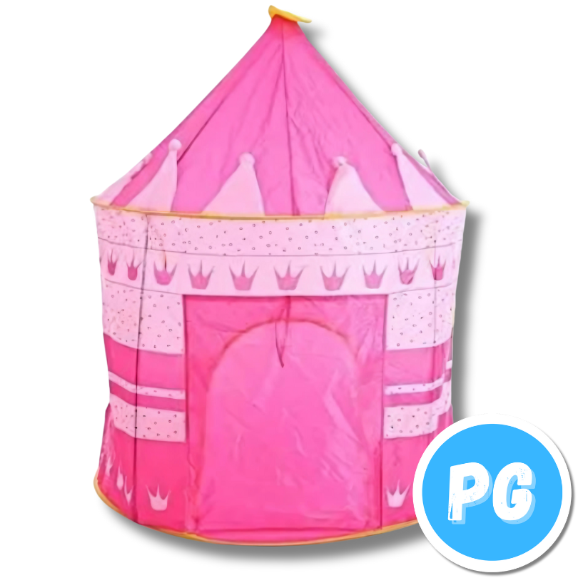 Carpa De Princesas Para Camping Rosado