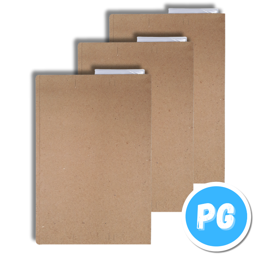 Carpeta Carton Oficio Legajadora Marbete Vertical