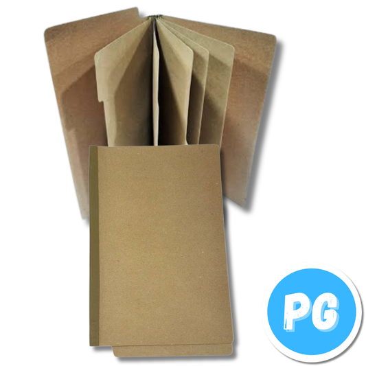 Carpeta Carton Lito Divifolder Plastificada 5 Divisiones