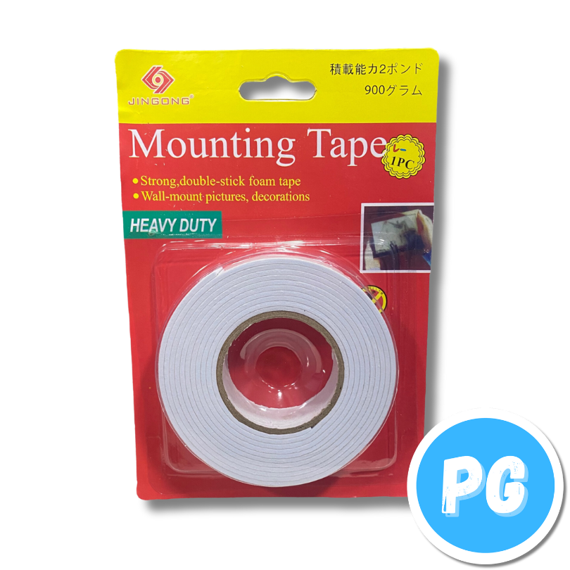 Cinta Doble Faz Gigo 18mm x2 Metros Blanca Acolchada