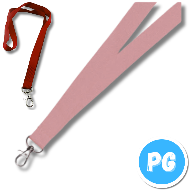 Cordon Para Carnet Unidad Rosado