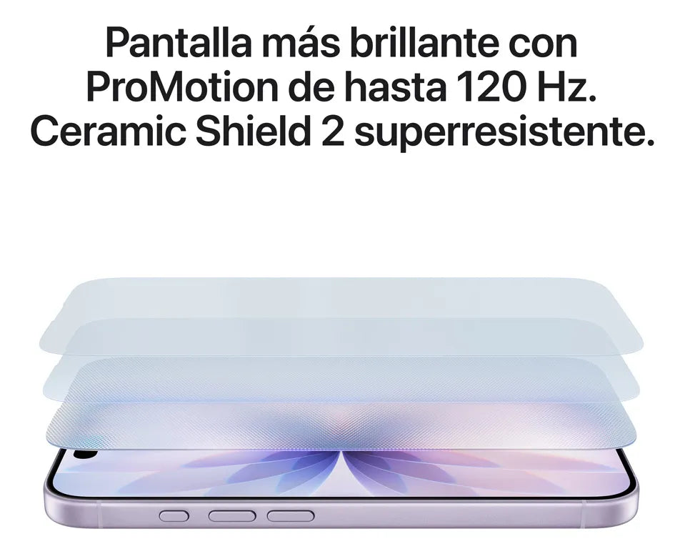 iPhone 17 6.3" 256GB Blanco eSim 5G