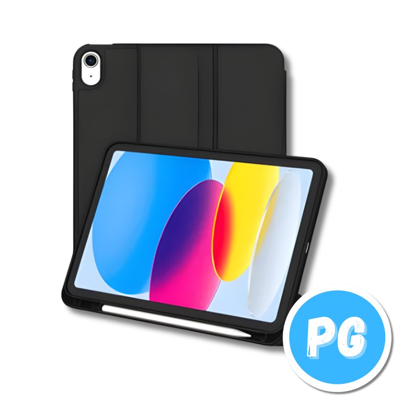 Estuche iGoma para iPad 10 y 11 de 11" Multiposicion con espacio para Apple Pencil