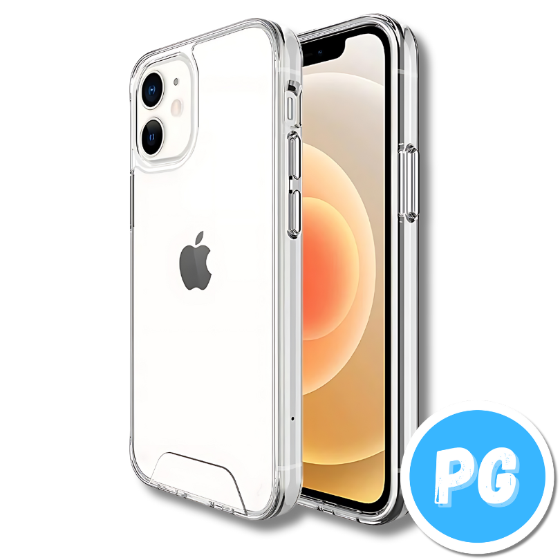 Estuche Space Para Iphone 15 Pro Max Transparente