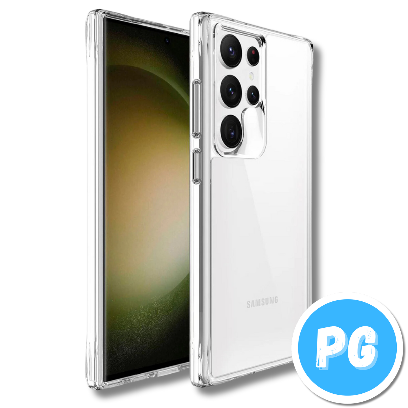 Estuche Space Para Samsung S24 Ultra Transparente