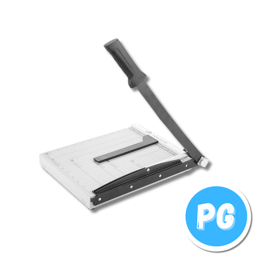 Guillotina Metalica Para Papel Tamaño A4 Hasta 30 Hojas 21x30 Centimetros