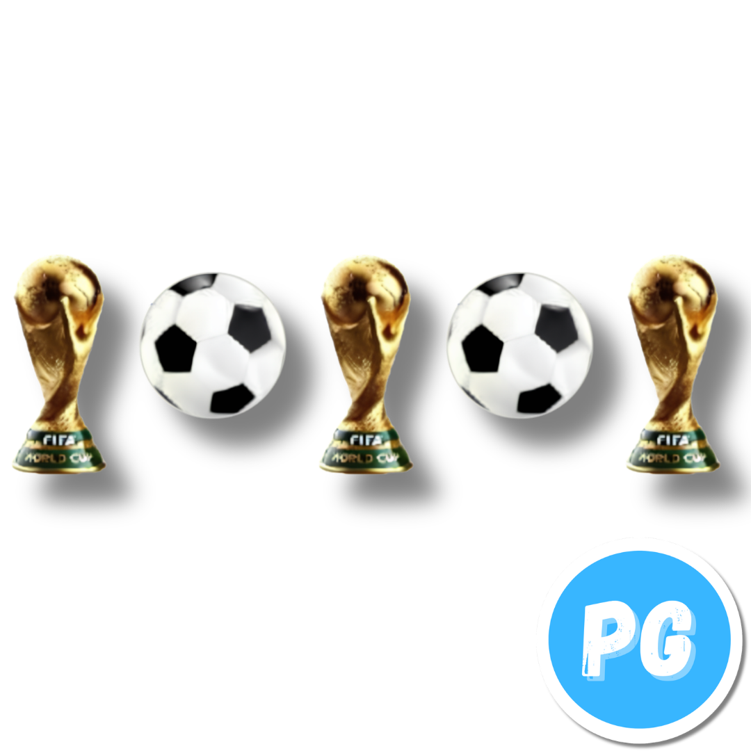 Guirnalda Decoracion 3 Metros Copa Mundial 2026 Cm01