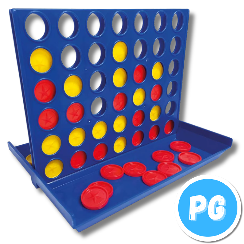 Juego De Mesa Conecta 4 Circulos