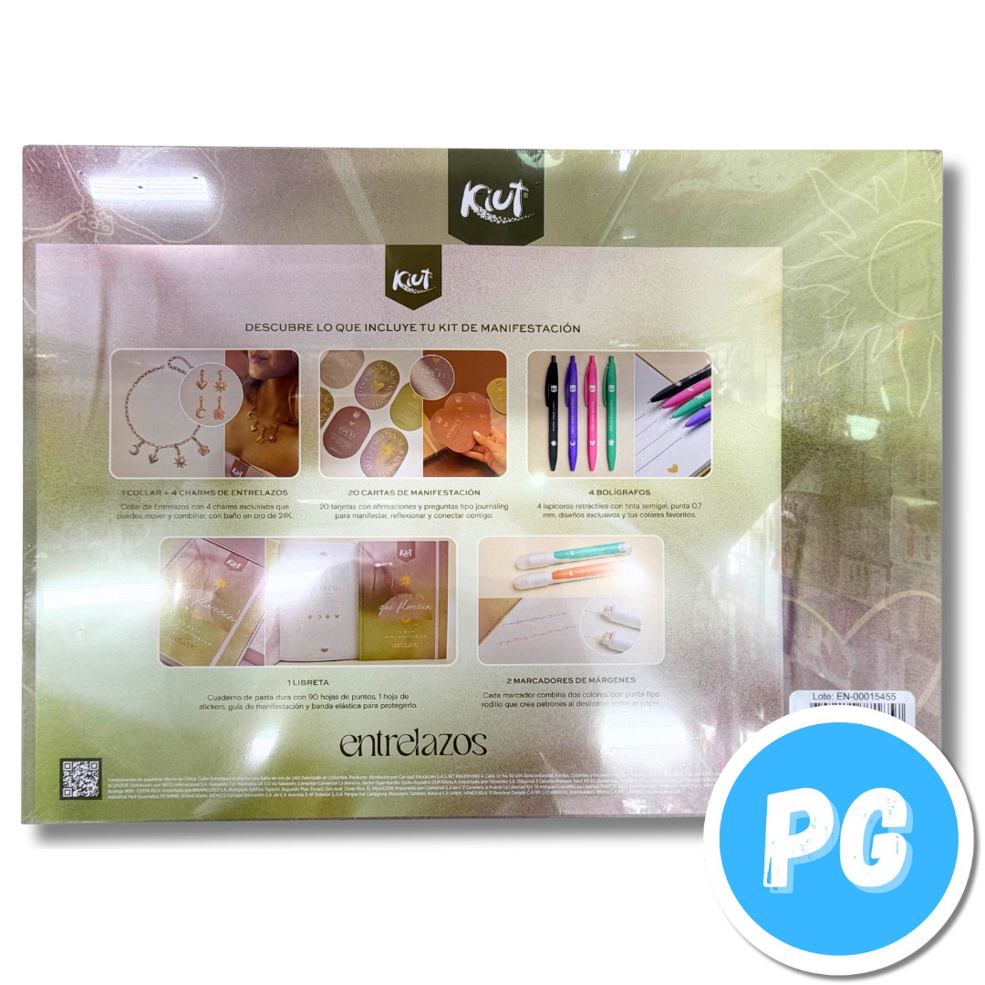 Kit Kiut Manifestacion Entrelazos 32 Piezas