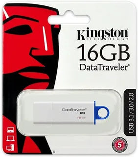 Kingston Memoria Usb 16Gb Datatraveler Usb 3.1/3/2
