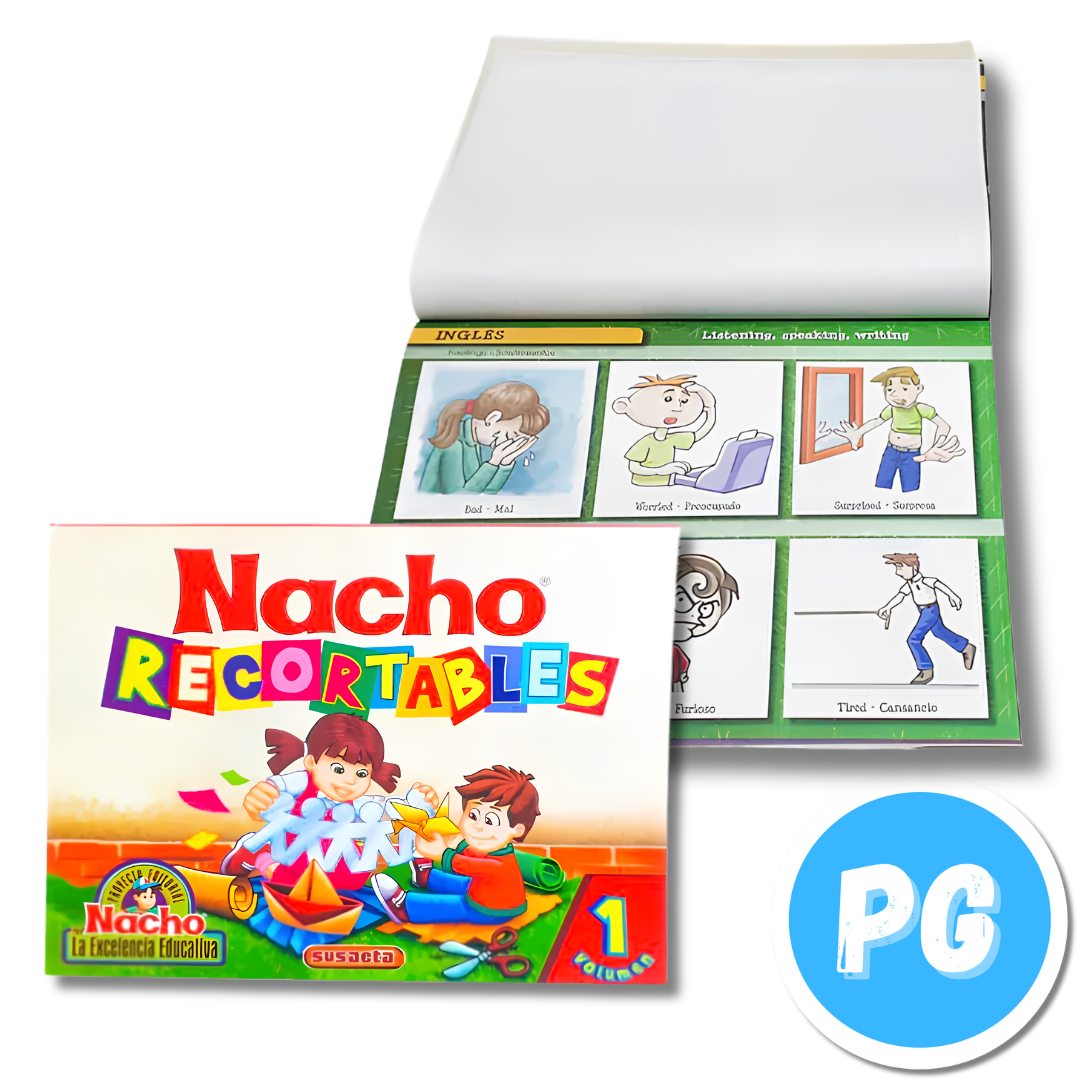 Libro Recortes Nacho Escolar