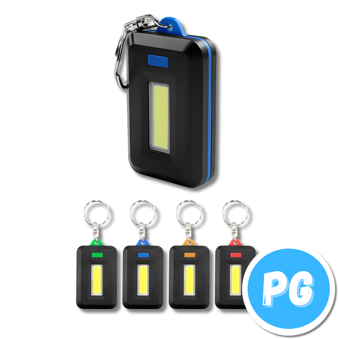 Llavero linterna LED 3 Pilas AAA