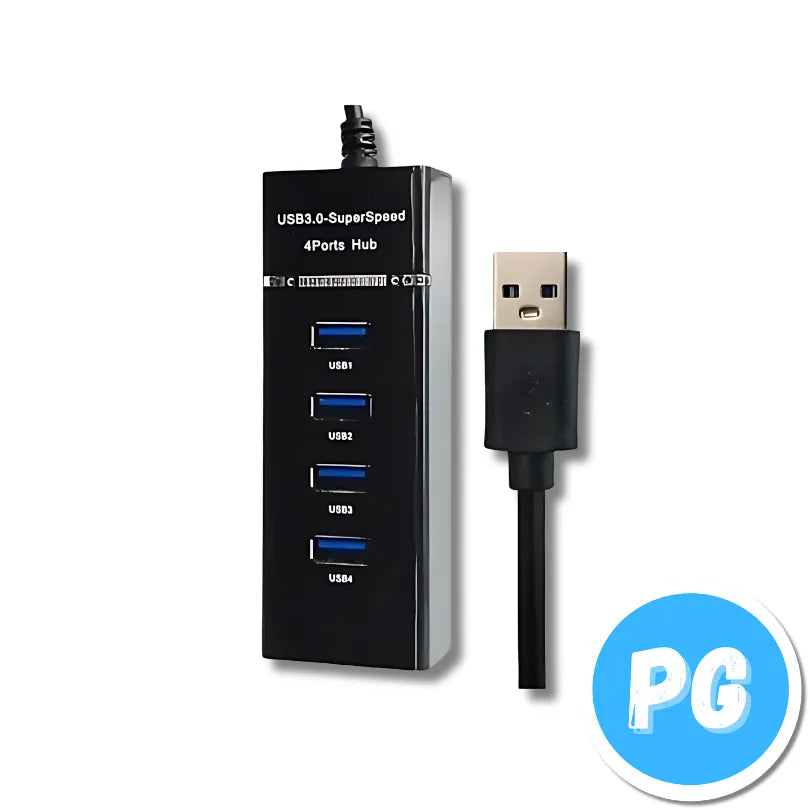 Multipuerto USB-A 3.0 X4 Unds USB-A