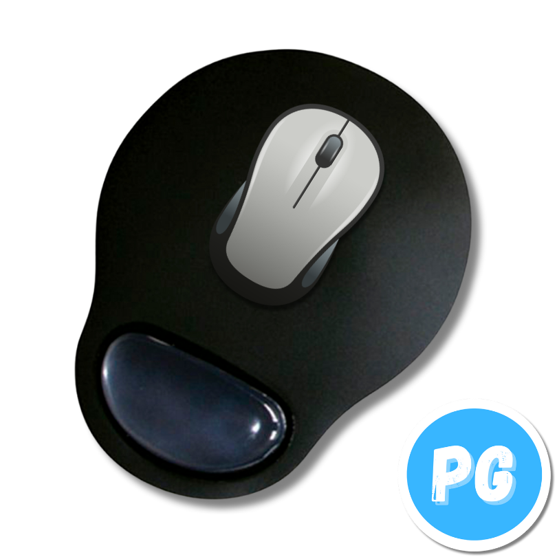 Pad Mouse Ergonomico Con Gel 27x21 Centimetros