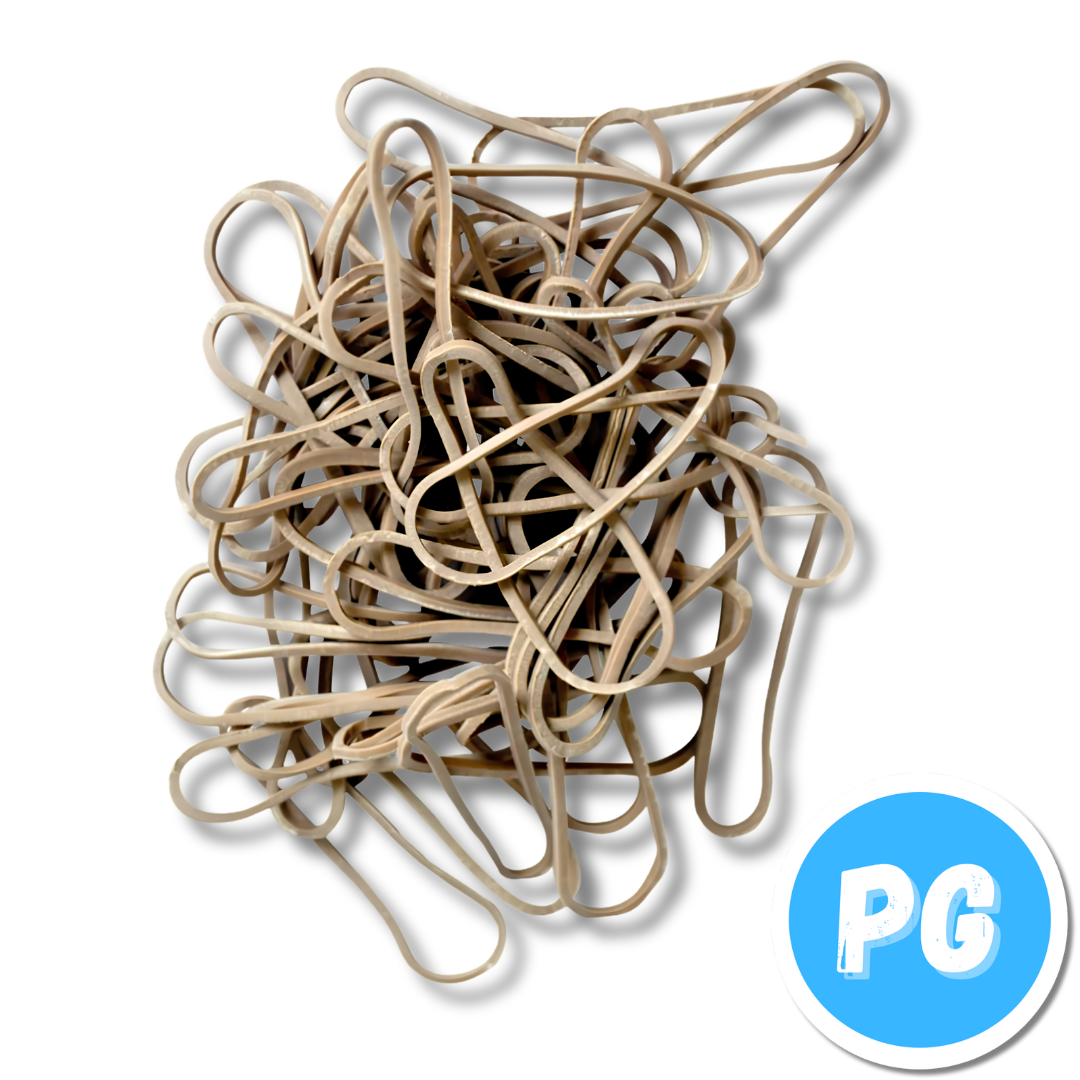 Paquete Bandas Caucho #22 x Kilo