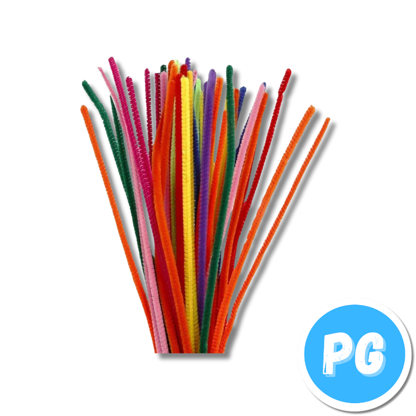 Paquete Chelines Limpia Pipas X50 Unds Surtido