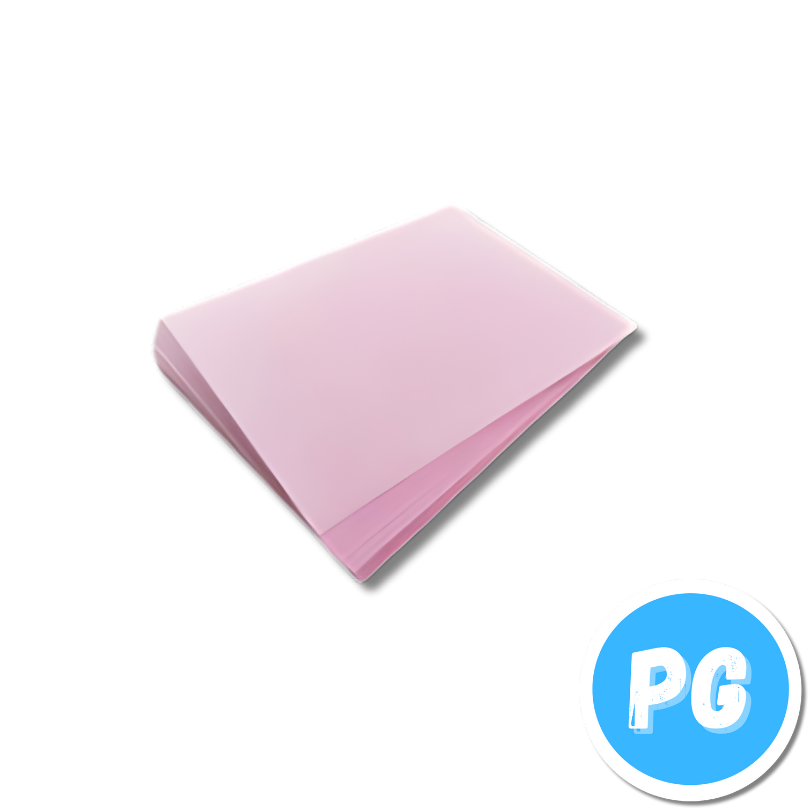 Paquete Ficha Bibliografica X50 Unds Rosada