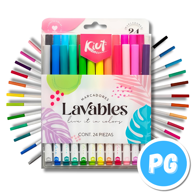 Paquete Plumon Kiut X24 Unds Lavables