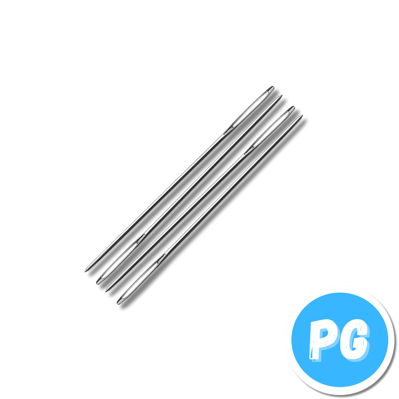 Paquete Aguja Capotera X25 Unds