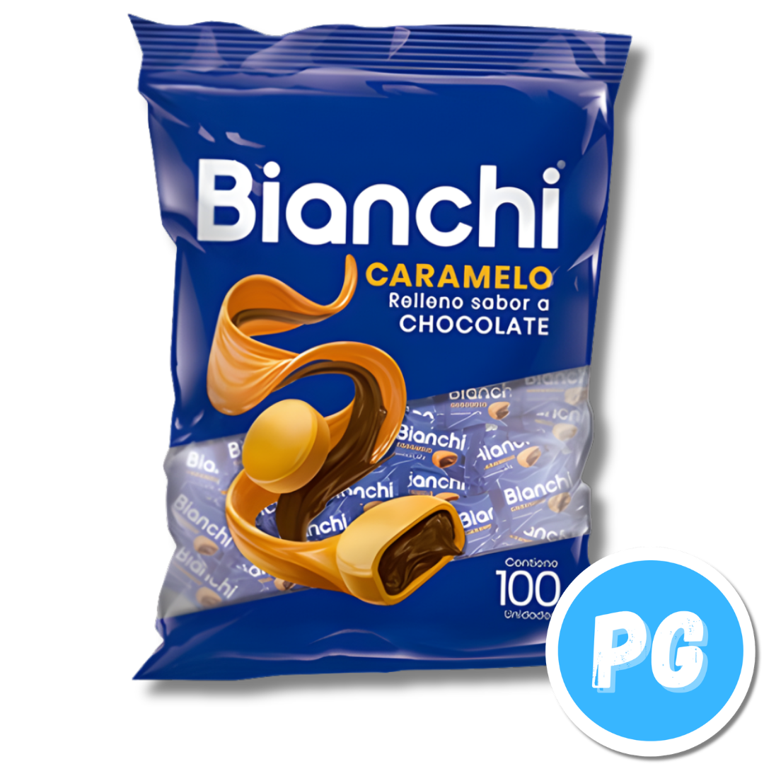Paquete Caramelo Bianchi X100 Unds Chocolate