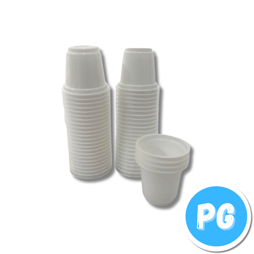 Paquete Copa Aguardiente Plastica X50 Unds