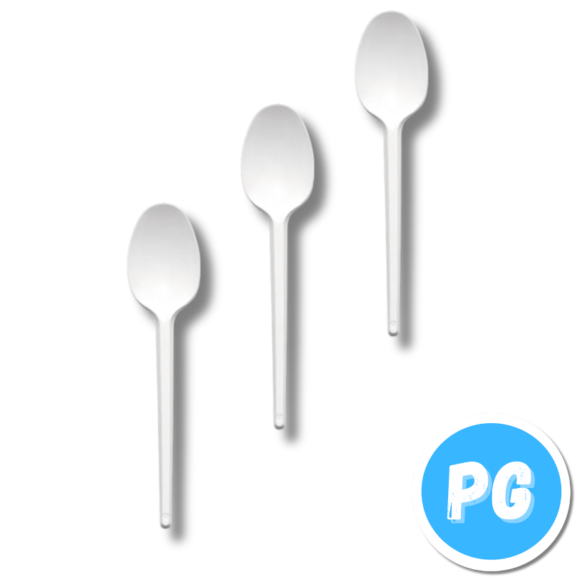 Paquete Cuchara Plastica X12 Unds