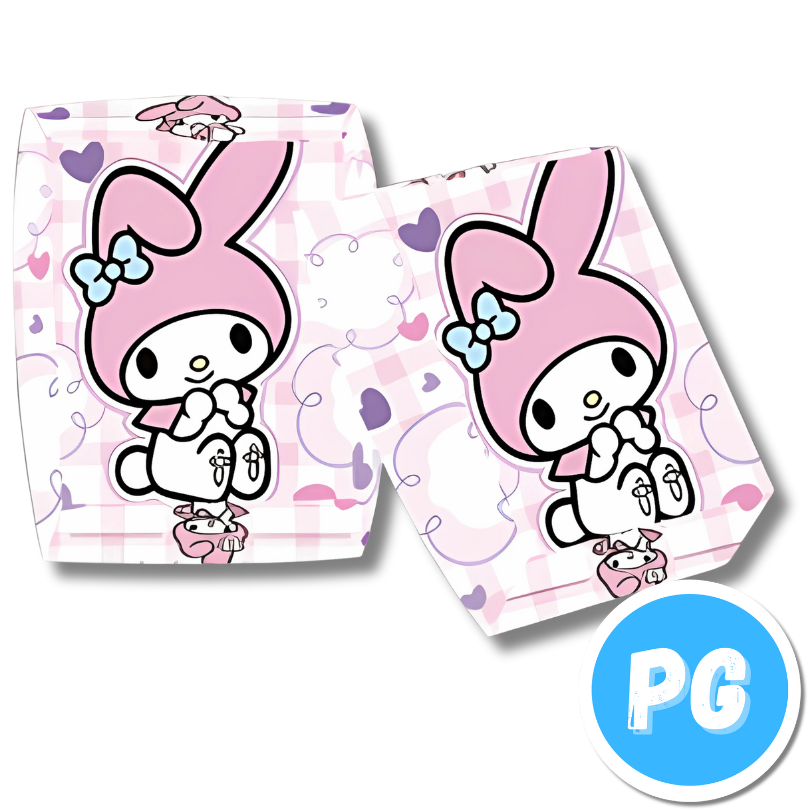 Paquete Plato De Carton Para Torta X12 Unds My Melody