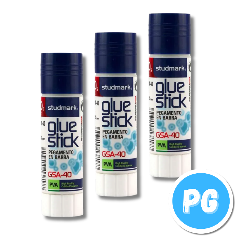 Pegante Barra Studmark Glue Stick 36 Gramos