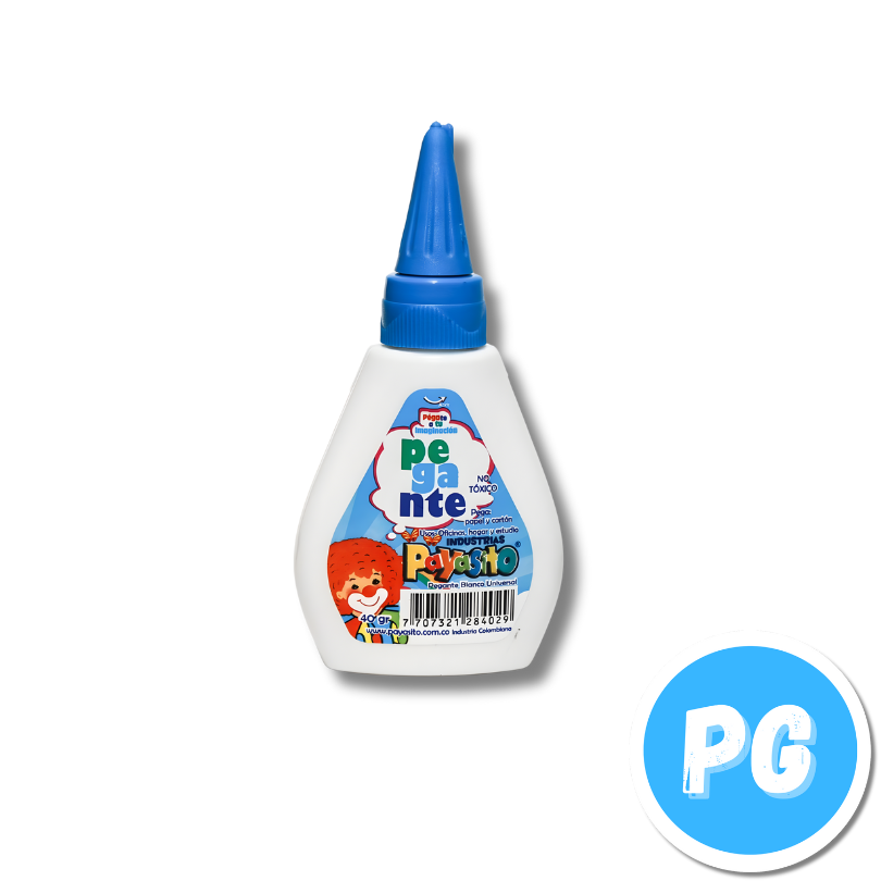 Pegante Payasito Universal 40 Gramos No Toxico