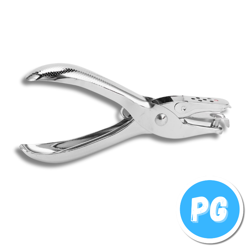 Perforadora Mano Pointer 1 Hueco 10 Hojas Max