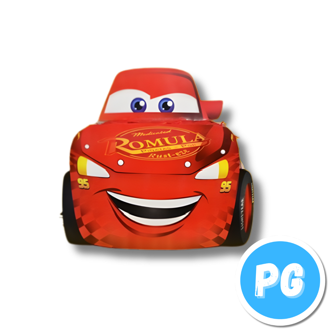 Piñata Icopor Cabezon Cars Disney