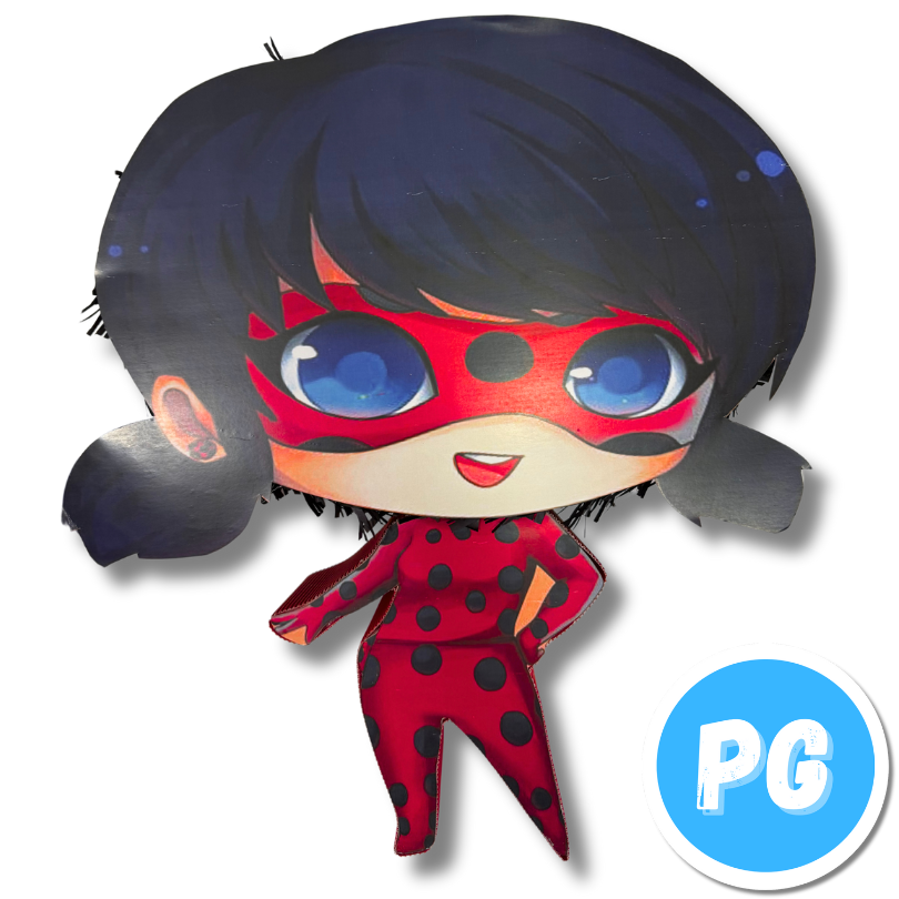 Piñata Icopor Lady Bug
